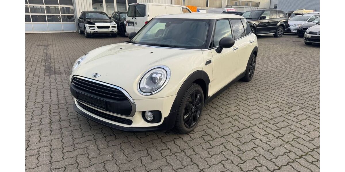 Mini One D Clubman 128.500 km 11.690 &euro; SALZGITTER 38229