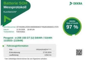 Peugeot 208 12.600 km 27.800 &euro; Traunstein 83278