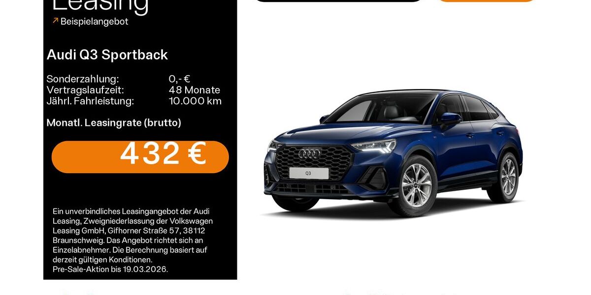 Audi Q3 22.118 km 43.570 &euro; Hofheim 65719