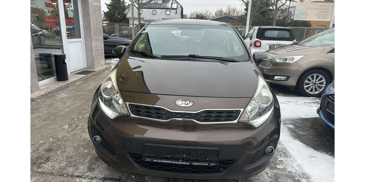 Kia Rio 53.190 km 10.790 &euro; Berlin 12524