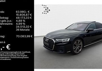 Audi A8 44.000 km 62.980 &euro; Lichtenfels 96215