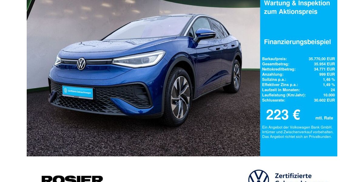 VW ID.5 2.356 km 35.330 &euro; Menden 58706