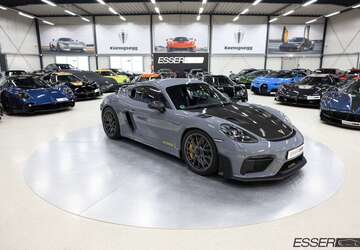 Porsche Cayman 6.300 km 166.900 &euro; Alsdorf 52477