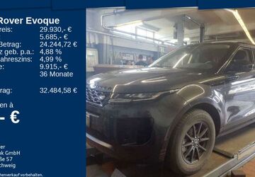 Land Rover Range Rover Evoque 64.690 km 29.930 &euro; Mosbach 74821