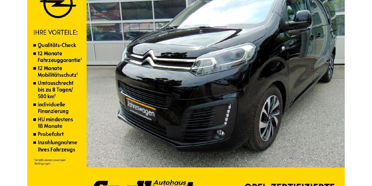 Citroen SpaceTourer 5.000 km 40.800 &euro; Beyharting 83104