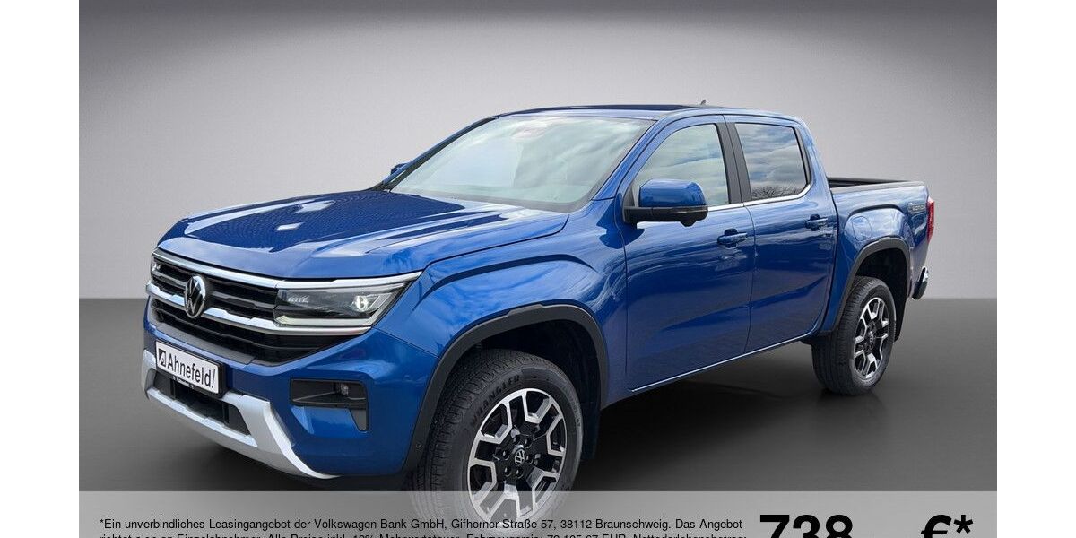 VW Amarok 7.500 km 61.950 &euro; Parchim 19370