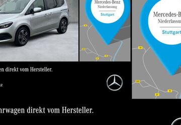 Mercedes-Benz T-Klasse 9.602 km 31.980 &euro; Stuttgart 70376