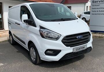Ford Transit Custom 9.334 km 30.990 &euro; Stadtilm OT Dienstedt 99326