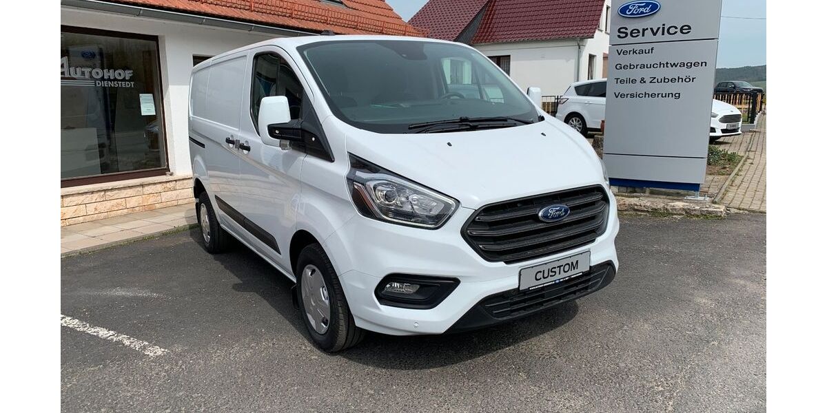 Ford Transit Custom 9.334 km 30.990 &euro; Stadtilm OT Dienstedt 99326
