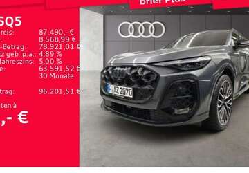 Audi SQ5 9.900 km 86.791 &euro; Frankfurt 60314