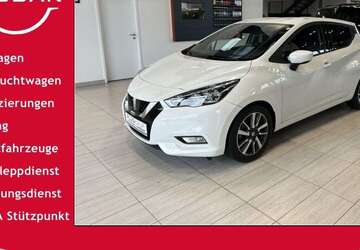 Nissan Micra 63.350 km 12.350 &euro; Heidenau 21258