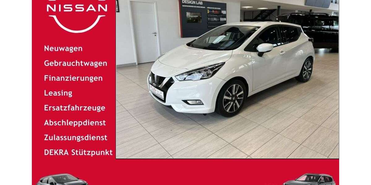 Nissan Micra 63.350 km 12.350 &euro; Heidenau 21258