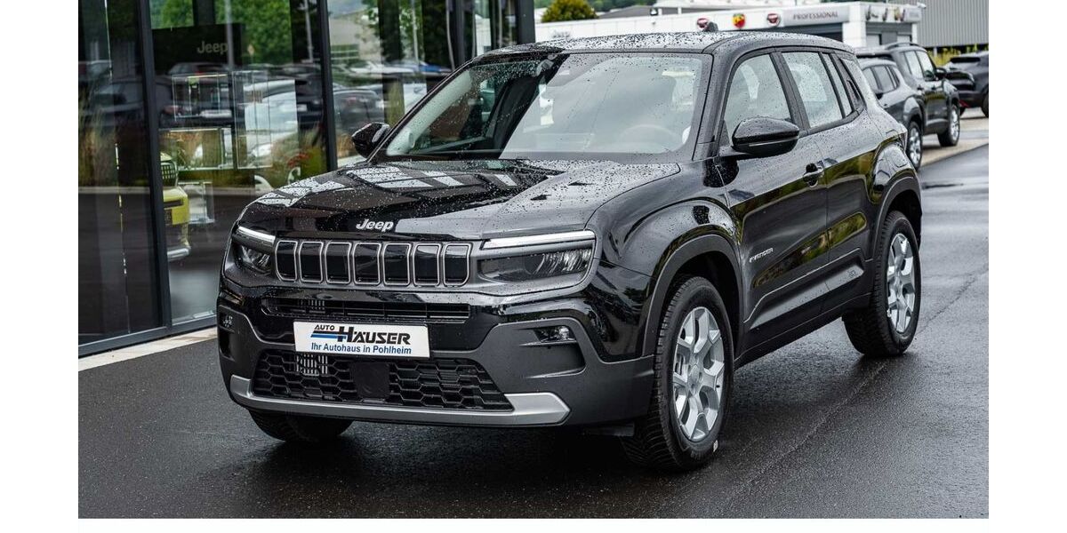 Jeep Avenger 6.000 km 24.775 &euro; Pohlheim 35415