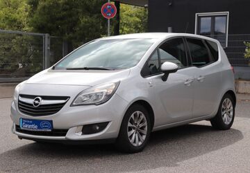 Opel Meriva 153.866 km 4.990 &euro; Lollar 35457