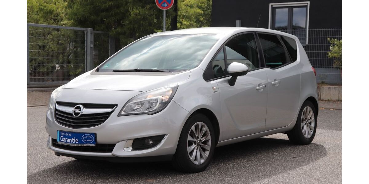 Opel Meriva 153.866 km 4.990 &euro; Lollar 35457