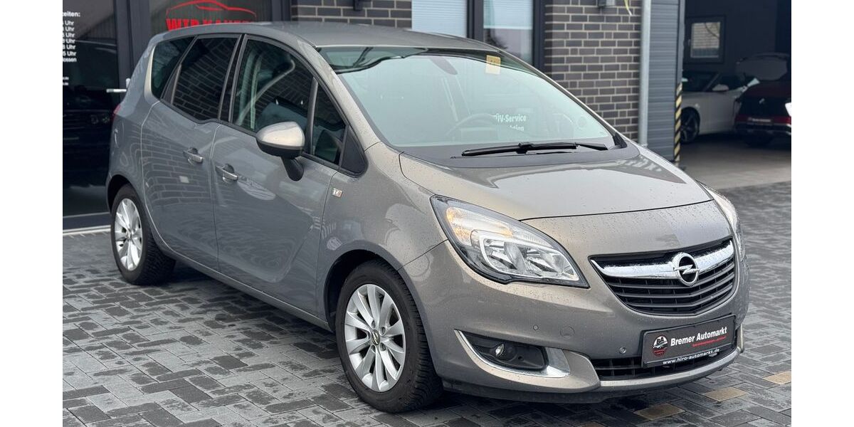 Opel Meriva 71.431 km 8.990 &euro; Weyhe / Melchiorshausen 28844