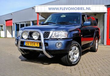Nissan Patrol 141.867 km 19.450 &euro; Dronten 