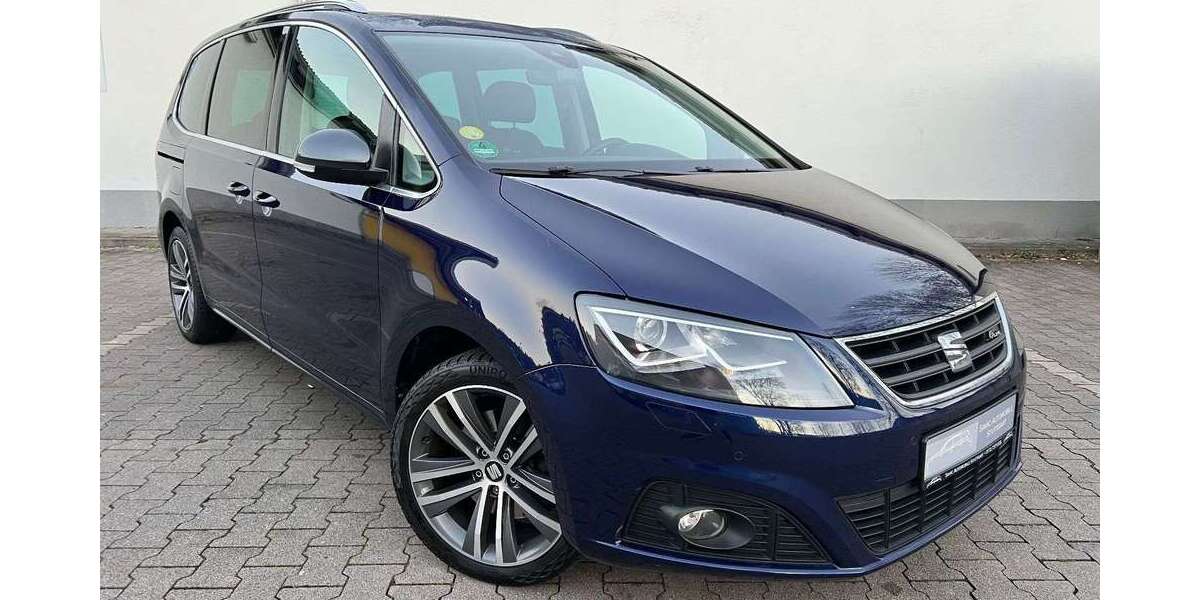 Seat Alhambra 94.720 km 25.490 &euro; Stuttgart 70378