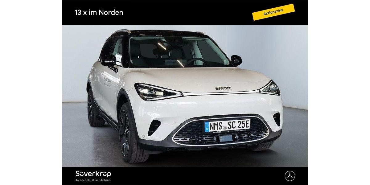 Smart #1 9.999 km 36.900 &euro; Neumünster 24539