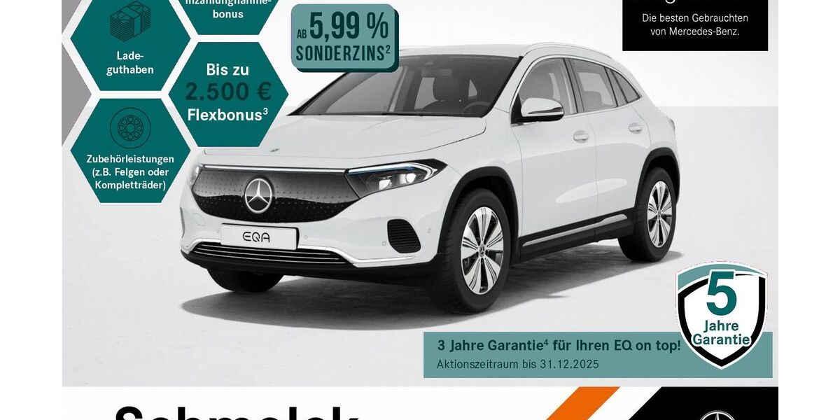 Mercedes-Benz EQA 6.500 km 36.600 &euro; Emmendingen 79312