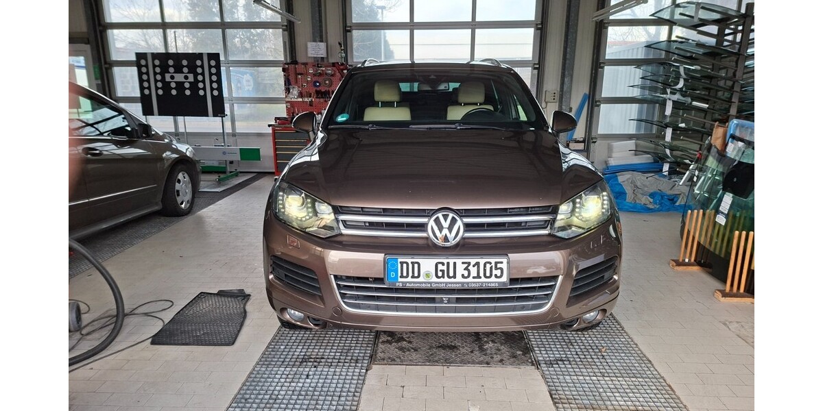 VW Touareg 232.000 km 12.500 &euro; Dresden 01067