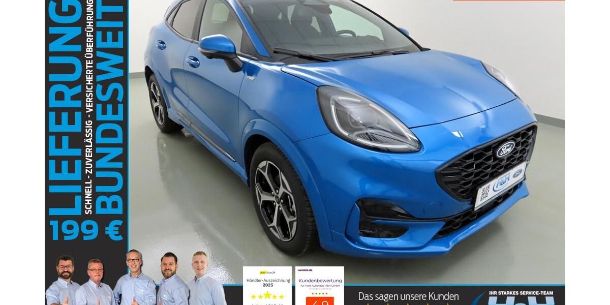 Ford Puma 4.930 km 25.940 &euro; Premnitz / Nahe A2 14727