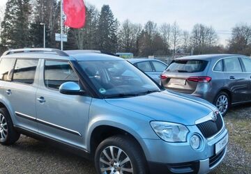 Skoda Yeti 100.000 km 10.500 &euro; Schwerin-Warnitz /MV 19057