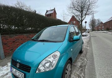 Suzuki Splash 64.200 km 4.240 &euro; bad Segeberg 23795