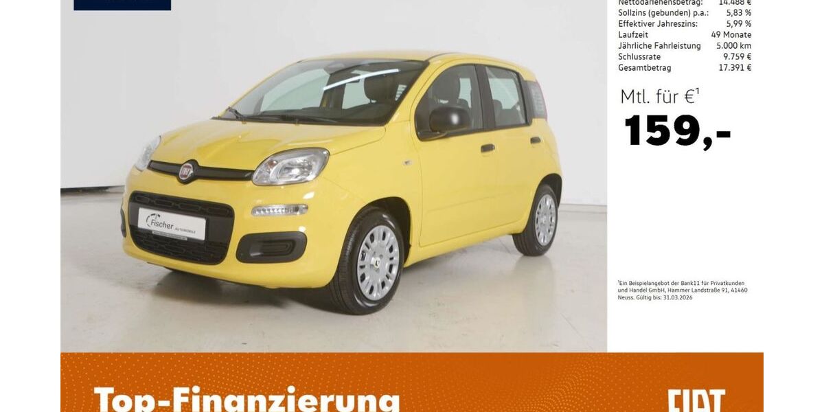 Fiat Panda 1.620 km 15.680 &euro; Pilsach 92367