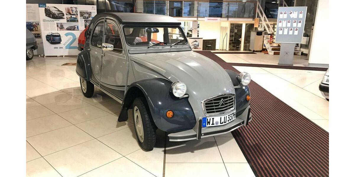 Citroen 2 CV 6.884 km 19.910 &euro; Wiesbaden 65183