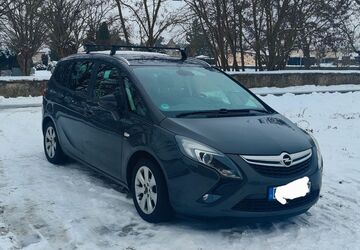 Opel Zafira Tourer 127.000 km 8.400 &euro; Doberschütz 04838