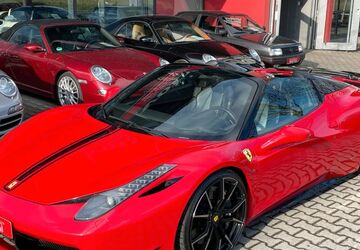 Ferrari 458 57.200 km 195.500 &euro; Baierbrunn b. München 82065