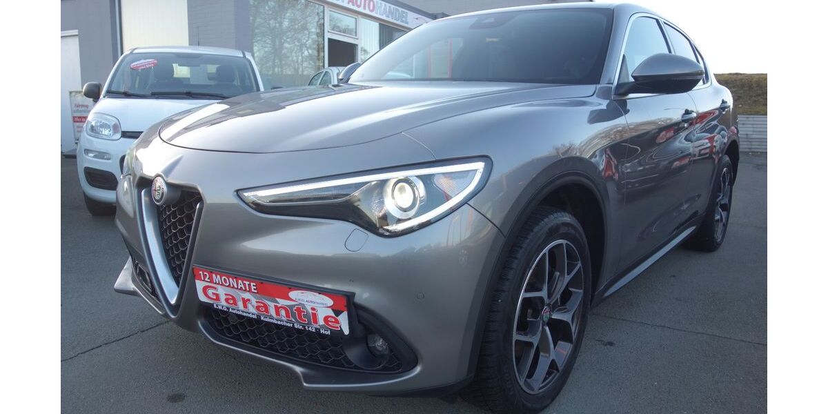 Alfa Romeo Stelvio 133.400 km 18.990 &euro; Hof 95030