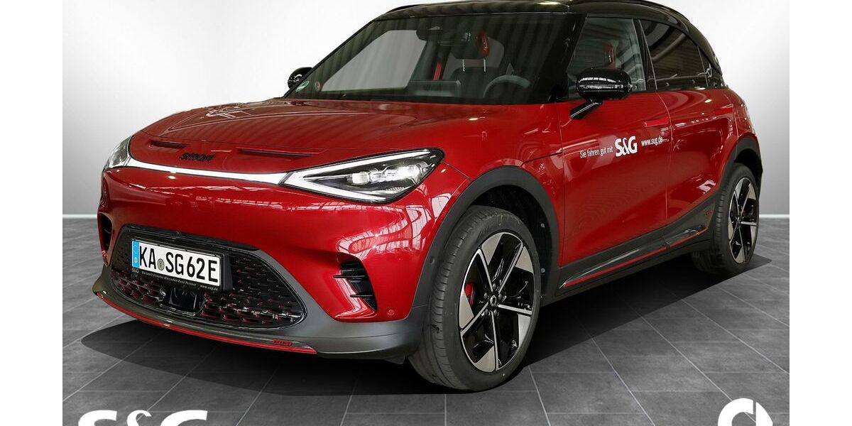 Smart #1 7.454 km 36.869 &euro; Karlsruhe 76185