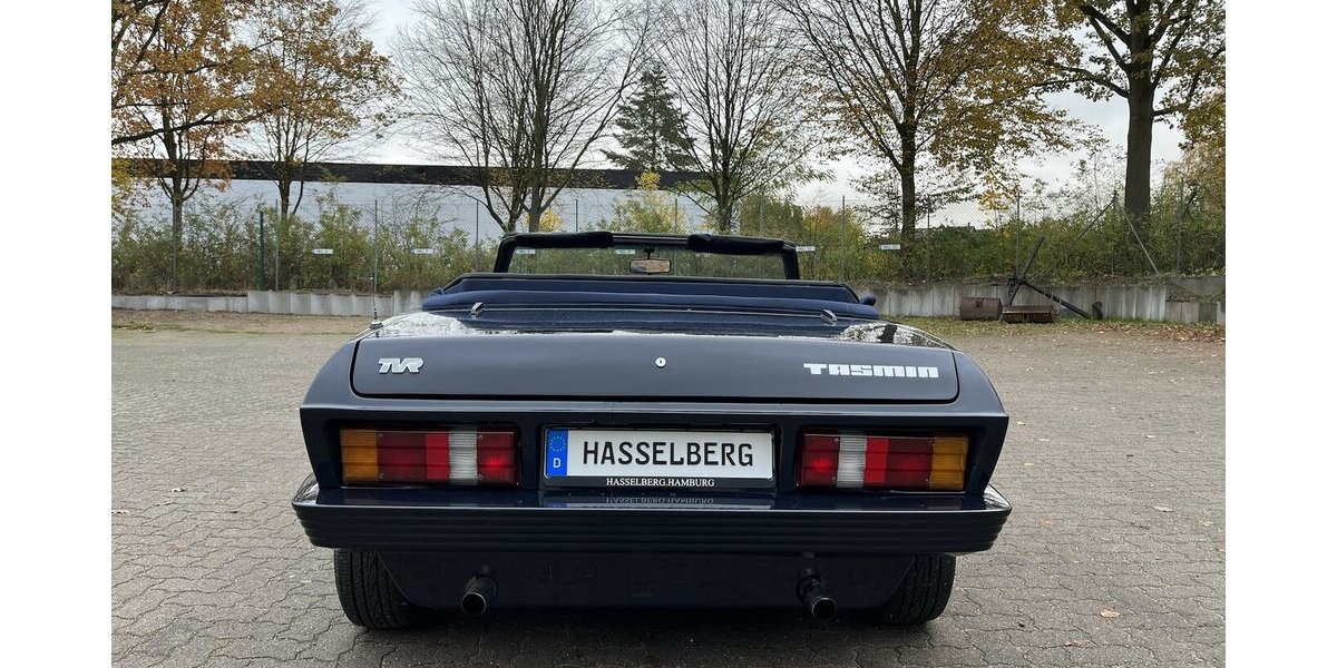 TVR Tasmin SCHNÄPPCHEN 132.000 km 9.999 &euro; Hamburg 22339