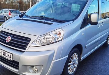 Fiat Scudo 90.100 km 9.500 &euro; Taucha 04425