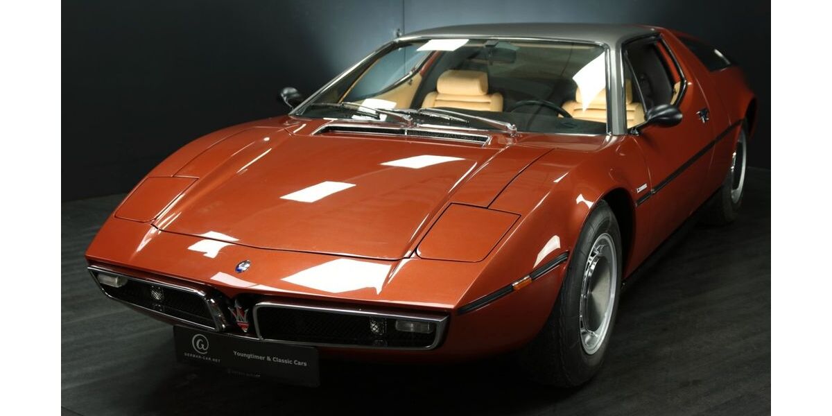 Maserati Andere 2.477 km 187.500 &euro; Kropp 24848