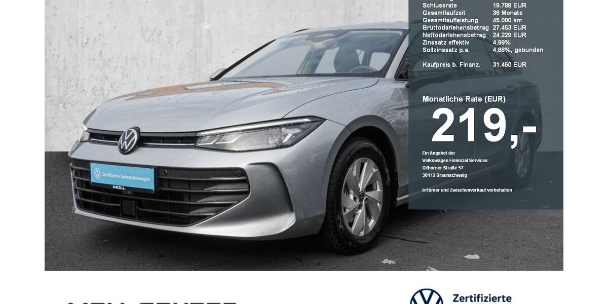 VW Passat 22.948 km 31.380 &euro; Düsseldorf 40474