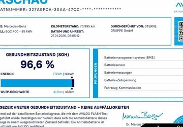 Mercedes-Benz EQC 71.095 km 35.970 &euro; Neu-Ulm 89231