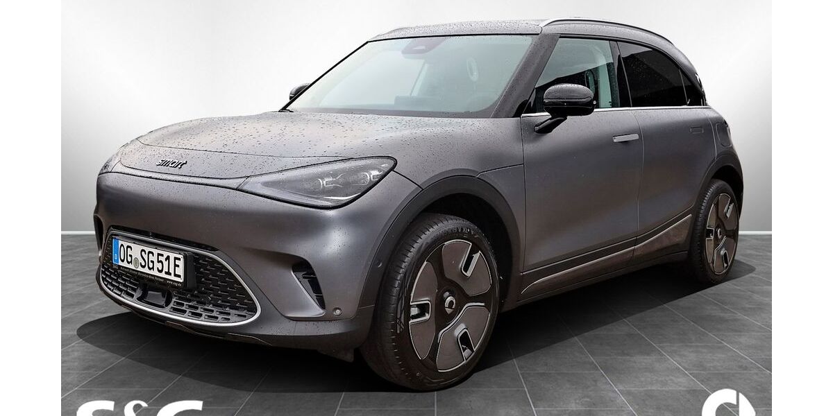 Smart #1 3.455 km 35.400 &euro; Offenburg 77656