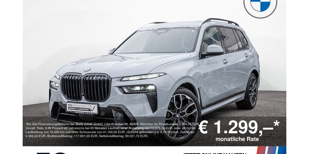 BMW X7 12.024 km 102.900 &euro; Teltow 14513