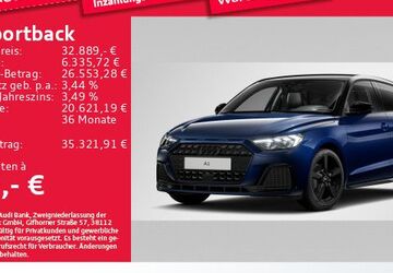 Audi A1 6.086 km 32.501 &euro; Eching 85386