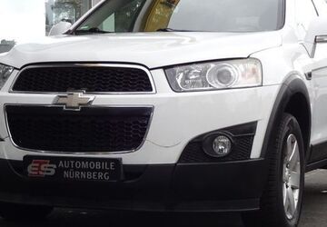 Chevrolet Captiva 82.250 km 6.280 &euro; Nürnberg 90431