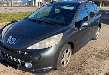 Peugeot 207 168.000 km 3.333 &euro; Esslingen 73734