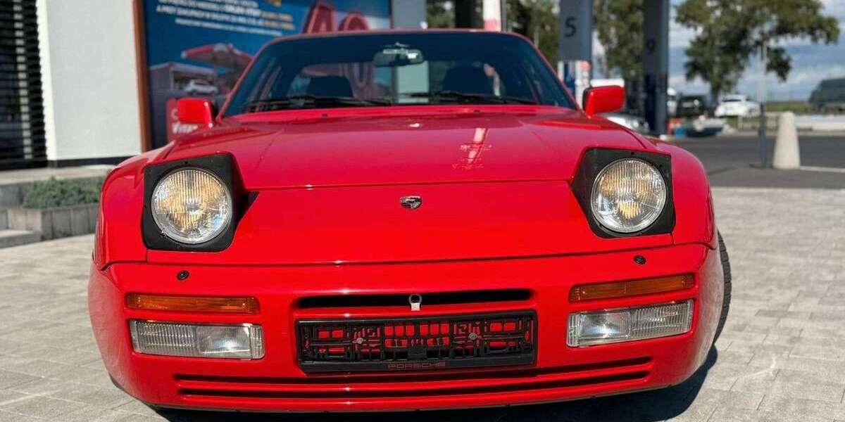 Porsche 944 99.000 km 24.990 &euro; Cottbus 03055