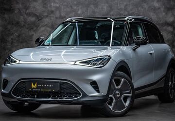 Smart #1 12.743 km 30.777 &euro; Bruchsal 76646