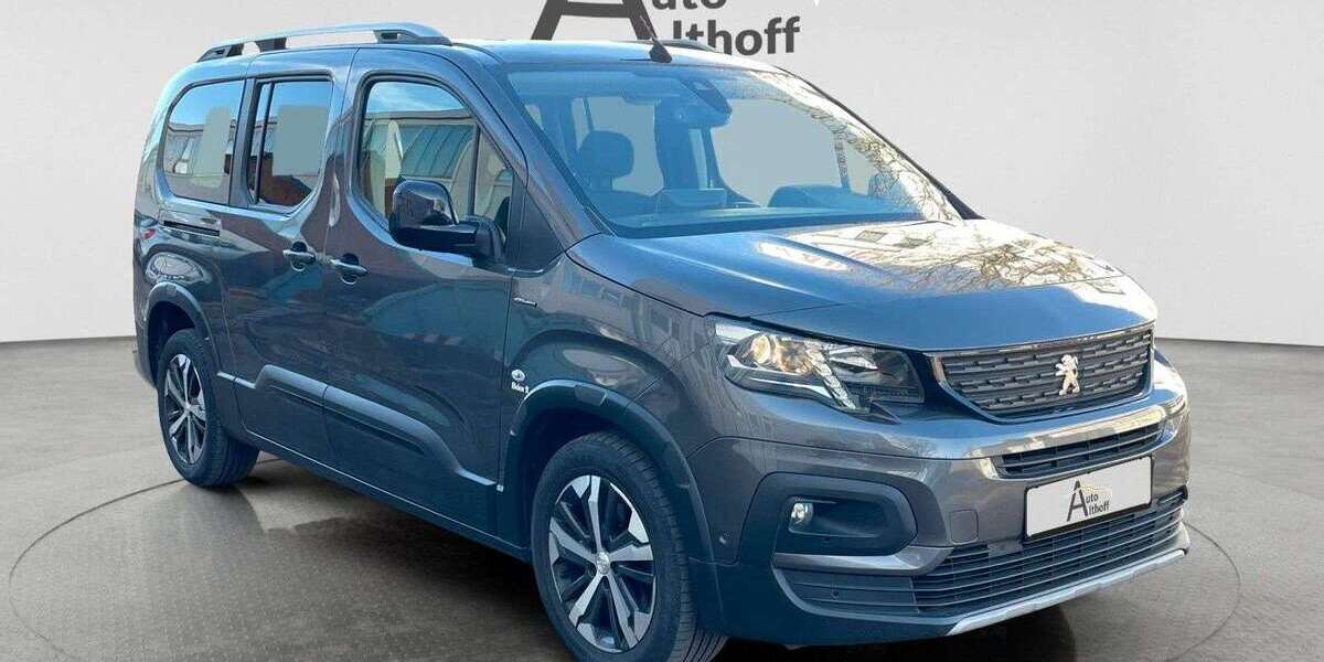 Peugeot Rifter 40.800 km 24.900 &euro; Ditzingen 71254