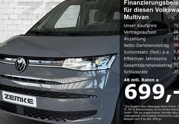 VW T7 Multivan 14.999 km 75.850 &euro; Bernau 16321