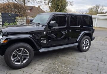 Jeep Wrangler 54.000 km 39.500 &euro; Einbeck 37574