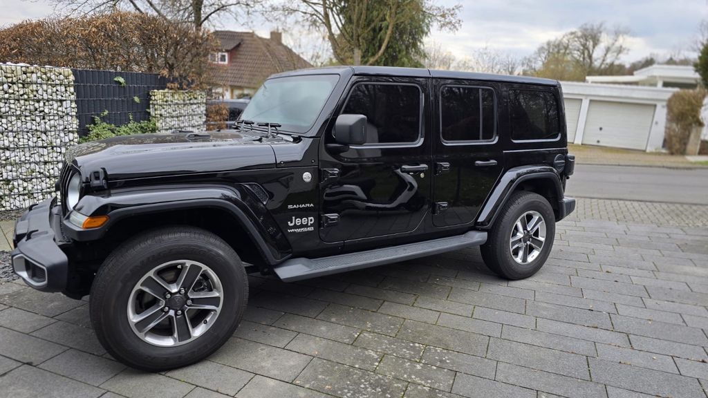 Jeep Wrangler 54.000 km 39.500 &euro; Einbeck 37574